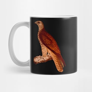 Cherrug Falcon lava Mug